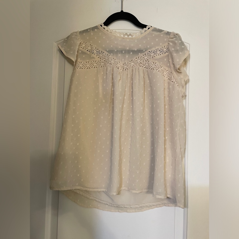 Bohemian style top